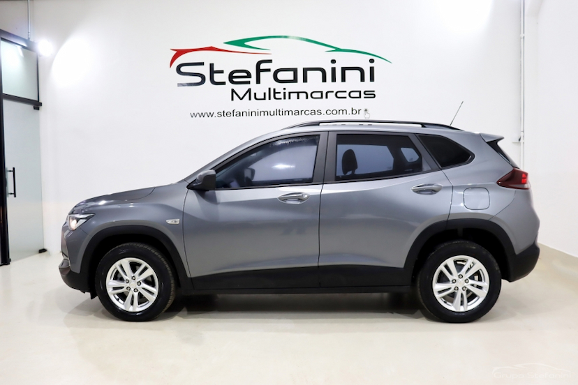Foto do veículo CHEVROLET TRACKER 1.0 TURBO FLEX LT AUTOMÁTICO 2023 43.038 KM 98.990,00