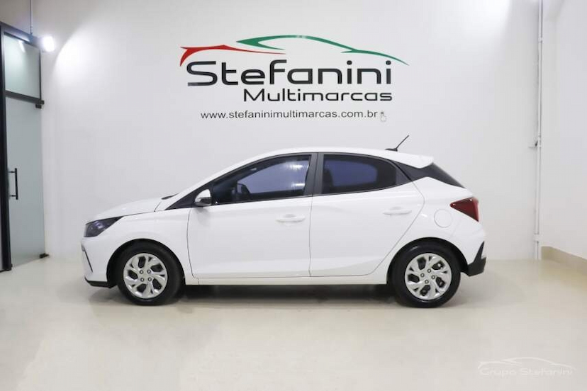 Foto do veículo HYUNDAI HB20 1.0 12V FLEX COMFORT MANUAL 2024 11.000 KM 75.990,00
