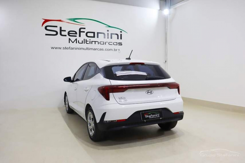 Foto do veículo HYUNDAI HB20 1.0 12V FLEX COMFORT MANUAL 2024 11.000 KM 75.990,00