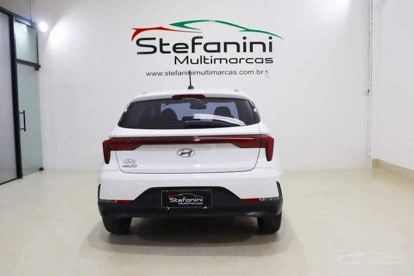 Foto do veículo HYUNDAI HB20 1.0 12V FLEX COMFORT MANUAL 2024 11.000 KM 75.990,00