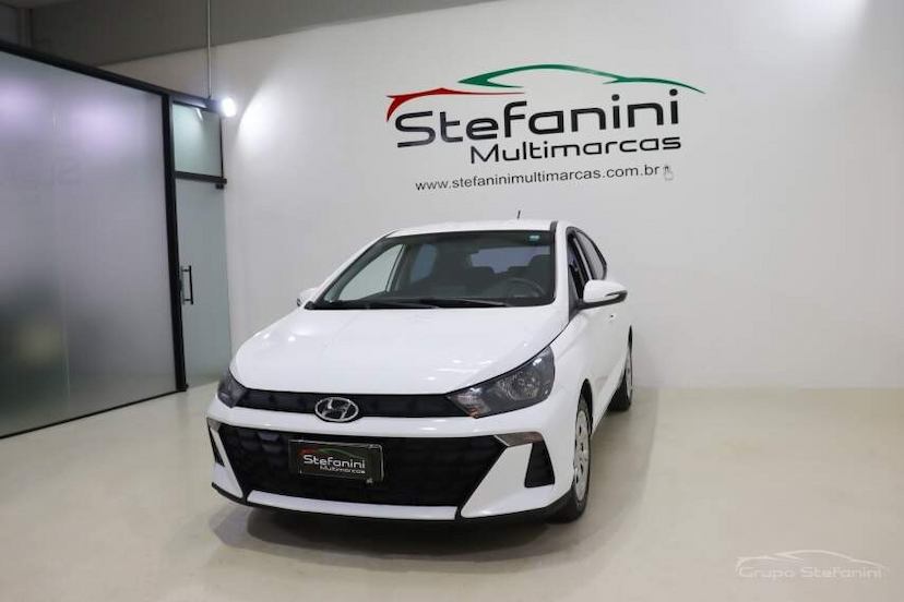 Foto do veículo HYUNDAI HB20 1.0 12V FLEX COMFORT MANUAL 2024 11.000 KM 75.990,00