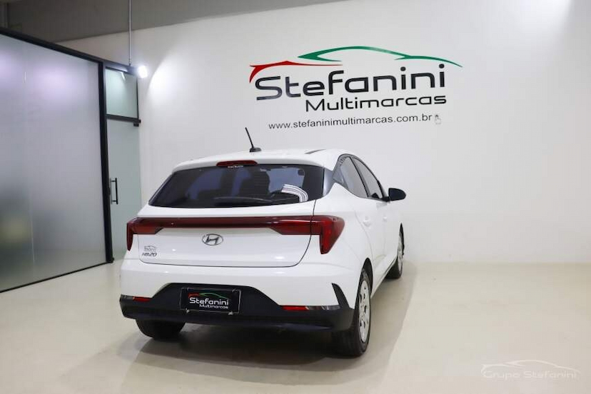 Foto do veículo HYUNDAI HB20 1.0 12V FLEX COMFORT MANUAL 2024 11.000 KM 75.990,00