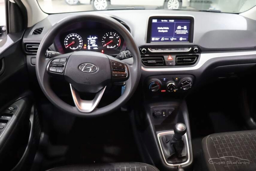 Foto do veículo HYUNDAI HB20 1.0 12V FLEX COMFORT MANUAL 2024 11.000 KM 75.990,00