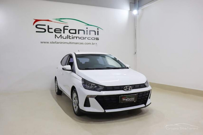 Foto do veículo HYUNDAI HB20 1.0 12V FLEX COMFORT MANUAL 2024 11.000 KM 75.990,00