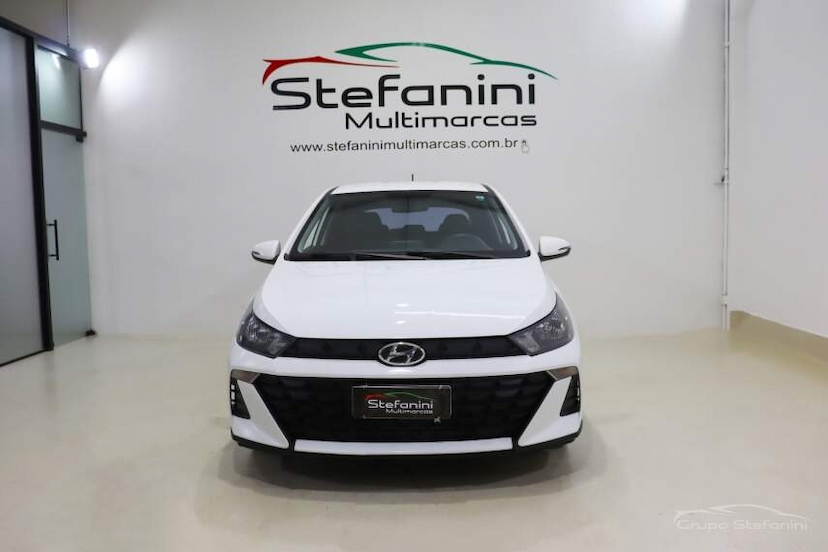 Foto do veículo HYUNDAI HB20 1.0 12V FLEX COMFORT MANUAL 2024 11.000 KM 75.990,00