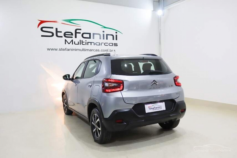 Foto do veículo CITROËN C3 1.6 16V FLEX FEEL PACK AT6 2024 47.333 KM 83.990,00