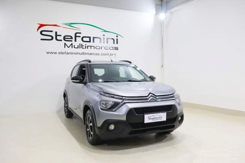 Foto do veículo CITROËN C3 1.6 16V FLEX FEEL PACK AT6 2024 47.333 KM 83.990,00