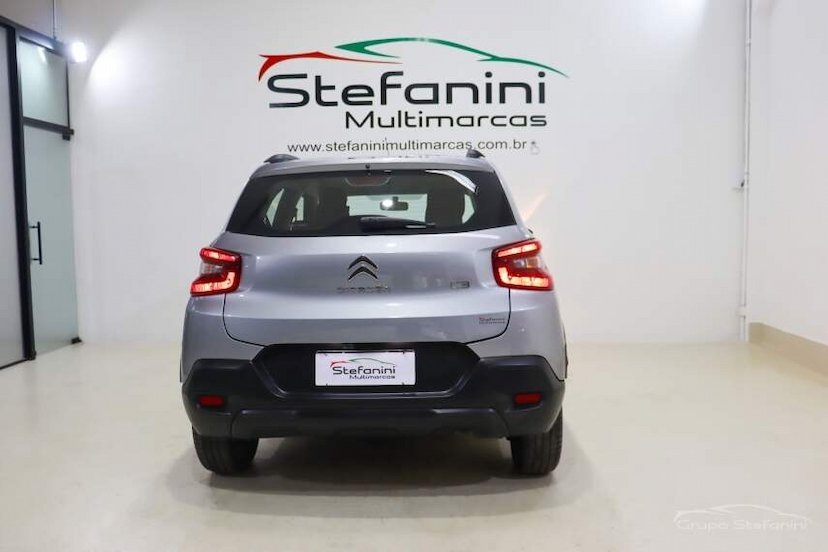 Foto do veículo CITROËN C3 1.6 16V FLEX FEEL PACK AT6 2024 47.333 KM 83.990,00