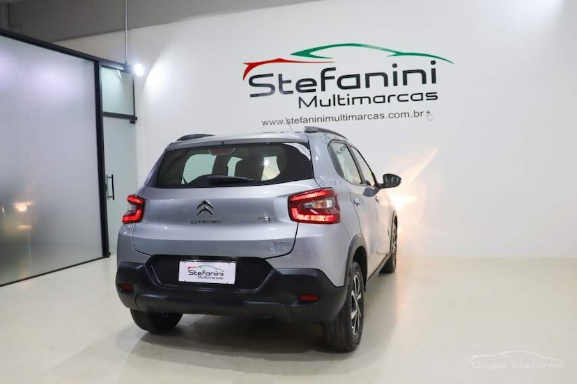 Foto do veículo CITROËN C3 1.6 16V FLEX FEEL PACK AT6 2024 47.333 KM 83.990,00