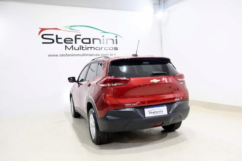 Foto do veículo CHEVROLET TRACKER 1.0 TURBO FLEX LT AUTOMÁTICO 2021 41.317 KM 93.490,00