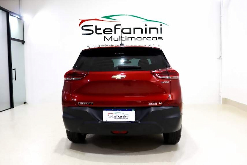 Foto do veículo CHEVROLET TRACKER 1.0 TURBO FLEX LT AUTOMÁTICO 2021 41.317 KM 93.490,00