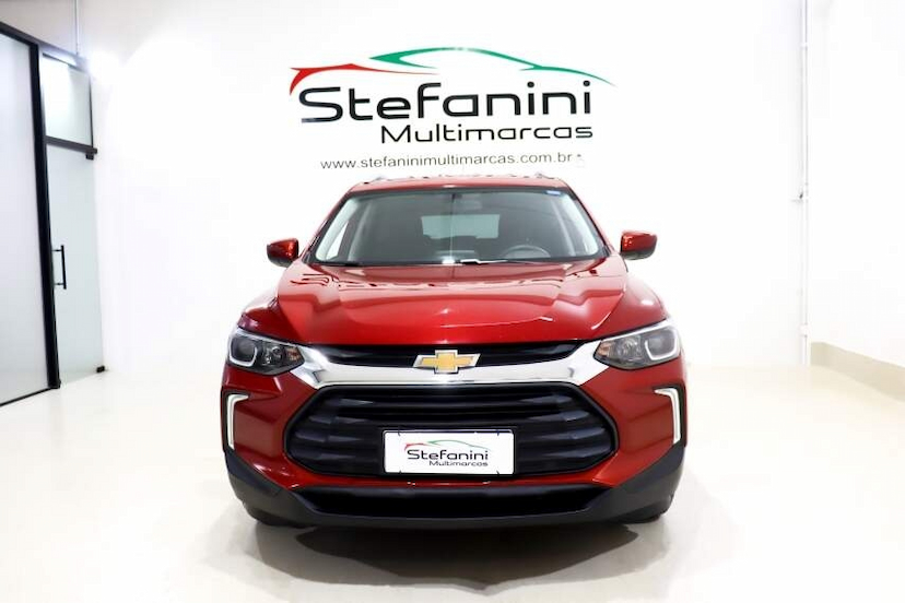 Foto do veículo CHEVROLET TRACKER 1.0 TURBO FLEX LT AUTOMÁTICO 2021 41.317 KM 93.490,00