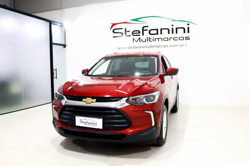 Foto do veículo CHEVROLET TRACKER 1.0 TURBO FLEX LT AUTOMÁTICO 2021 41.317 KM 93.490,00