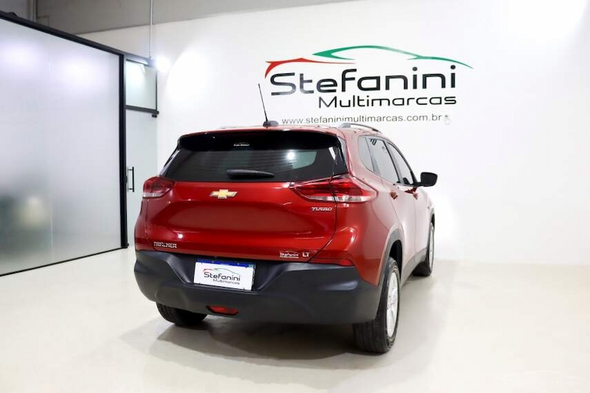 Foto do veículo CHEVROLET TRACKER 1.0 TURBO FLEX LT AUTOMÁTICO 2021 41.317 KM 93.490,00