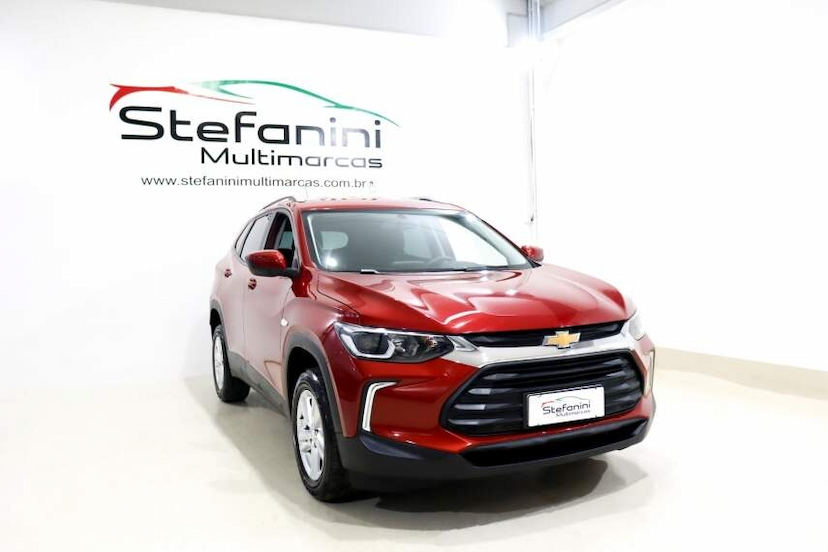 Foto do veículo CHEVROLET TRACKER 1.0 TURBO FLEX LT AUTOMÁTICO 2021 41.317 KM 93.490,00