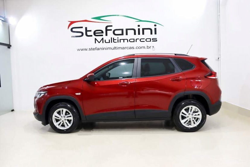 Foto do veículo CHEVROLET TRACKER 1.0 TURBO FLEX LT AUTOMÁTICO 2021 41.317 KM 93.490,00