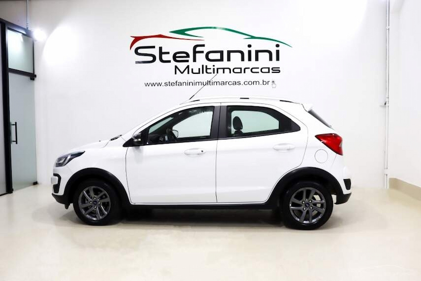 Foto do veículo FORD KA 1.5 TI-VCT FLEX FREESTYLE AUTOMÁTICO 2021 86.496 KM 64.990,00