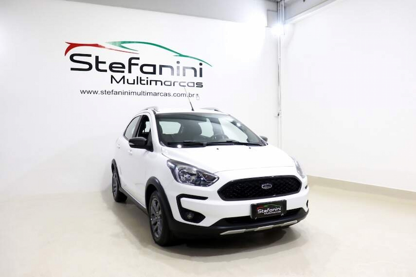 Foto do veículo FORD KA 1.5 TI-VCT FLEX FREESTYLE AUTOMÁTICO 2021 86.496 KM 64.990,00