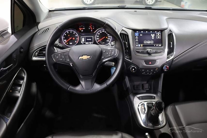 Foto do veículo CHEVROLET CRUZE 1.4 TURBO LT 16V FLEX 4P AUTOMÁTICO 2020 58.968 KM 94.990,00