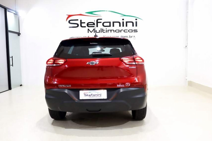 Foto do veículo CHEVROLET TRACKER 1.0 TURBO FLEX LTZ AUTOMÁTICO 2022 38.908 KM 107.990,00