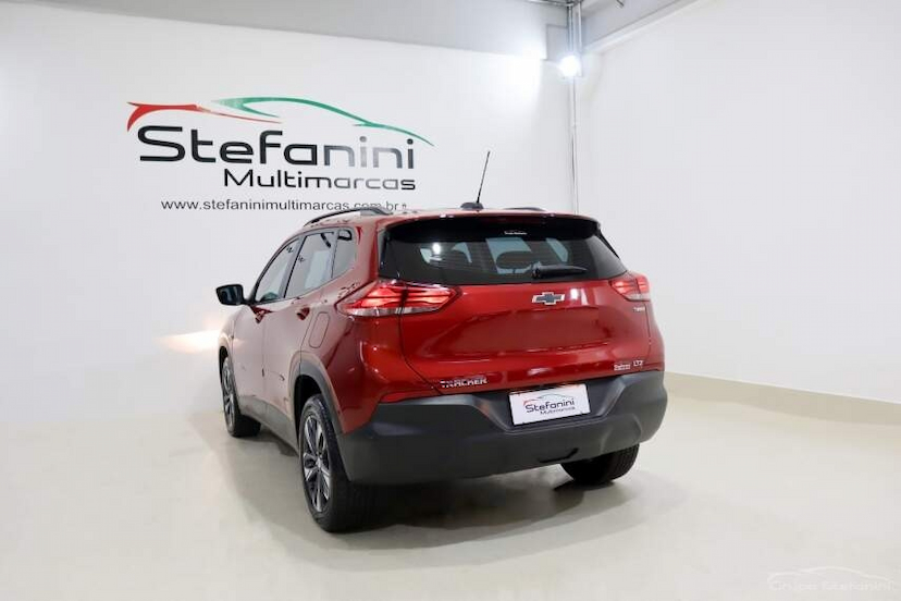 Foto do veículo CHEVROLET TRACKER 1.0 TURBO FLEX LTZ AUTOMÁTICO 2022 38.908 KM 107.990,00