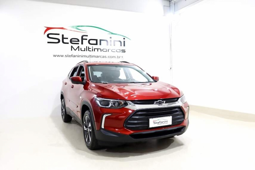 Foto do veículo CHEVROLET TRACKER 1.0 TURBO FLEX LTZ AUTOMÁTICO 2022 38.908 KM 107.990,00