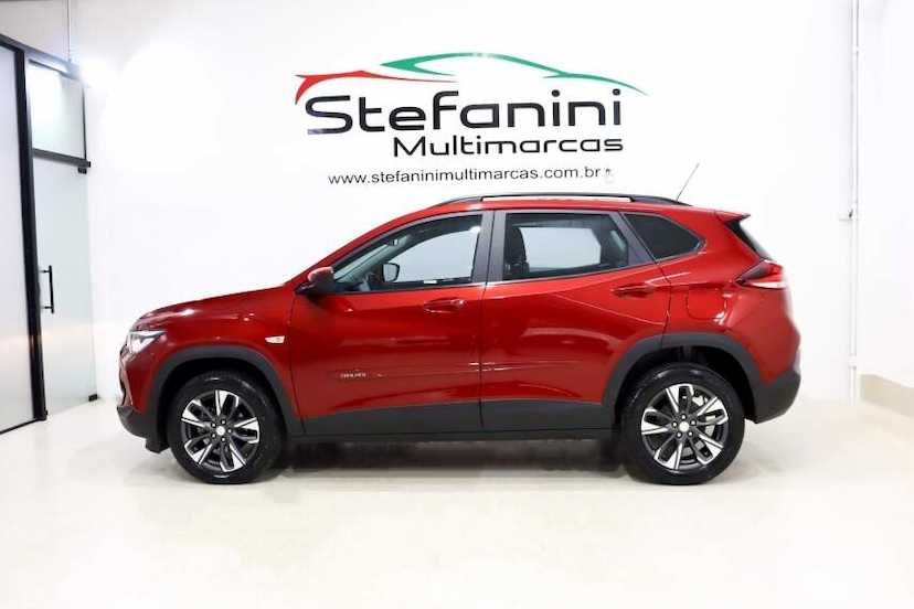 Foto do veículo CHEVROLET TRACKER 1.0 TURBO FLEX LTZ AUTOMÁTICO 2022 38.908 KM 107.990,00