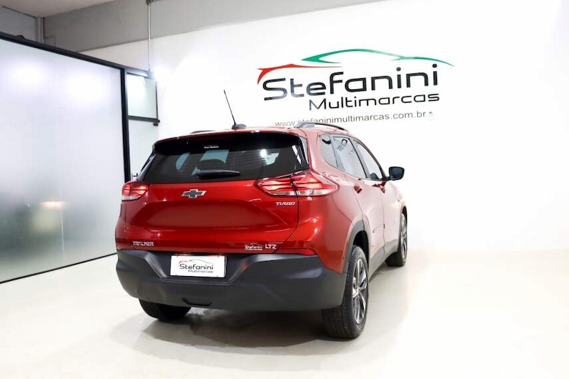 Foto do veículo CHEVROLET TRACKER 1.0 TURBO FLEX LTZ AUTOMÁTICO 2022 38.908 KM 107.990,00