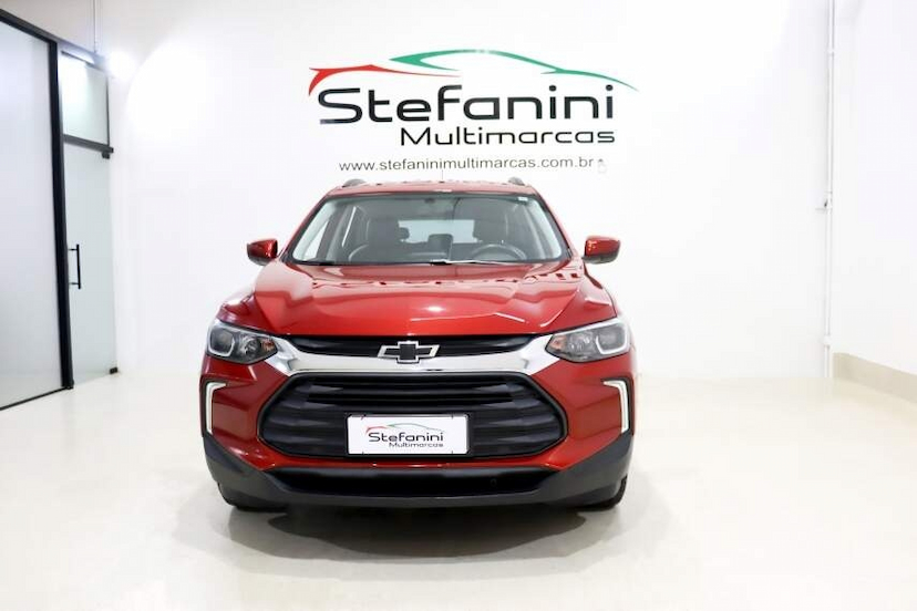 Foto do veículo CHEVROLET TRACKER 1.0 TURBO FLEX LTZ AUTOMÁTICO 2022 38.908 KM 107.990,00
