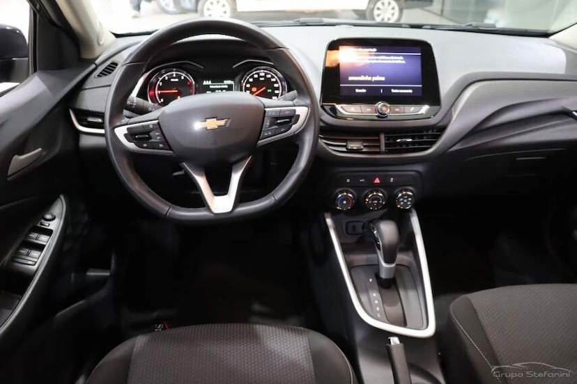 Foto do veículo CHEVROLET ONIX 1.0 TURBO FLEX LTZ AUTOMÁTICO 2024 12.420 KM 94.990,00