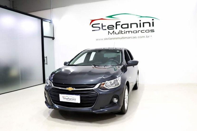 Foto do veículo CHEVROLET ONIX 1.0 TURBO FLEX LTZ AUTOMÁTICO 2024 12.420 KM 94.990,00