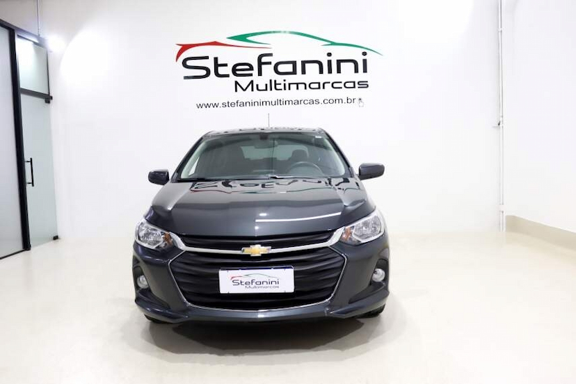 Foto do veículo CHEVROLET ONIX 1.0 TURBO FLEX LTZ AUTOMÁTICO 2024 12.420 KM 94.990,00