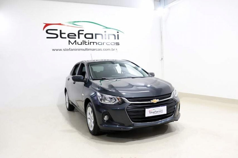 Foto do veículo CHEVROLET ONIX 1.0 TURBO FLEX LTZ AUTOMÁTICO 2024 12.420 KM 94.990,00