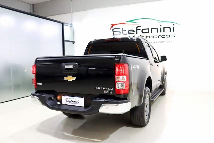 Foto do veículo CHEVROLET S10 2.8 16V TURBO DIESEL LTZ CD 4X4 AUTOMÁTICO 2022 94.366 KM 181.990,00
