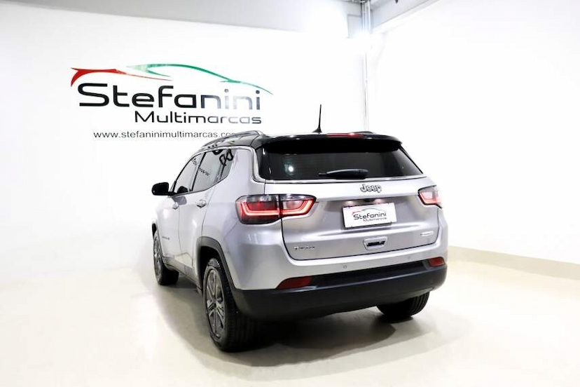 Foto do veículo JEEP COMPASS 1.3 T270 TURBO FLEX LONGITUDE AT6 2024 10.671 KM 162.990,00
