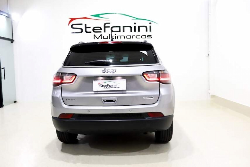 Foto do veículo JEEP COMPASS 1.3 T270 TURBO FLEX LONGITUDE AT6 2024 10.671 KM 162.990,00