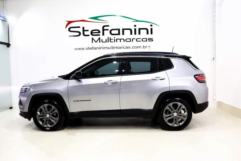Foto do veículo JEEP COMPASS 1.3 T270 TURBO FLEX LONGITUDE AT6 2024 10.671 KM 162.990,00