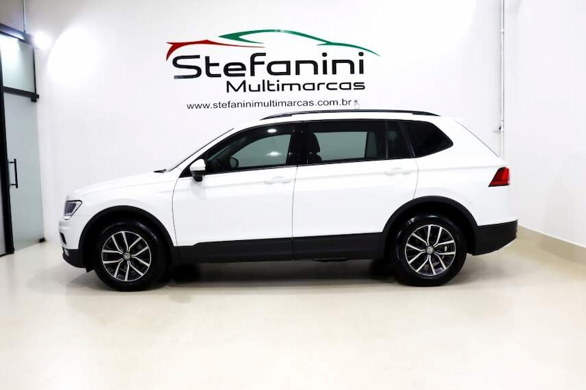 Foto do veículo VOLKSWAGEN TIGUAN 1.4 250 TSI TOTAL FLEX ALLSPACE TIPTRONIC 2020 107.007 KM 117.990,00