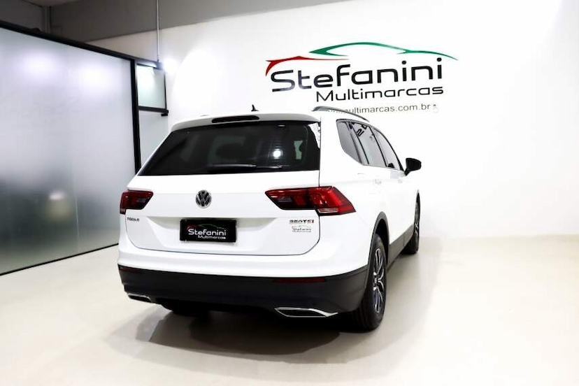 Foto do veículo VOLKSWAGEN TIGUAN 1.4 250 TSI TOTAL FLEX ALLSPACE TIPTRONIC 2020 107.007 KM 117.990,00