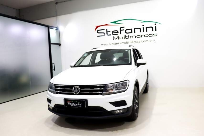 Foto do veículo VOLKSWAGEN TIGUAN 1.4 250 TSI TOTAL FLEX ALLSPACE TIPTRONIC 2019/2020 107.007 KM R$ 117.990,00