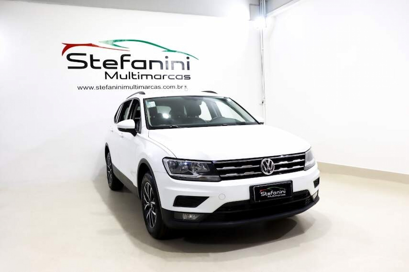 Foto do veículo VOLKSWAGEN TIGUAN 1.4 250 TSI TOTAL FLEX ALLSPACE TIPTRONIC 2020 107.007 KM 117.990,00