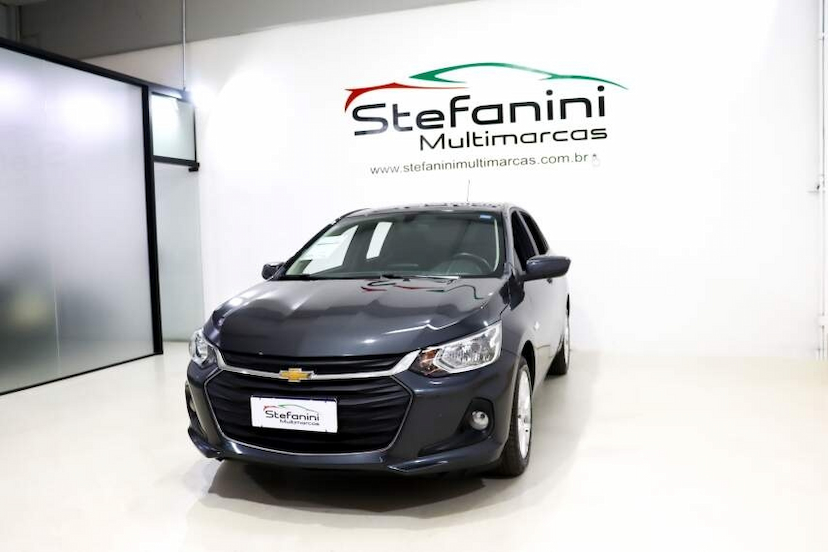 Foto do veículo CHEVROLET ONIX 1.0 TURBO FLEX LTZ AUTOMÁTICO 2024 24.428 KM 92.990,00