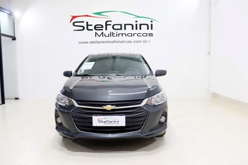 Foto do veículo CHEVROLET ONIX 1.0 TURBO FLEX LTZ AUTOMÁTICO 2024 24.428 KM 92.990,00