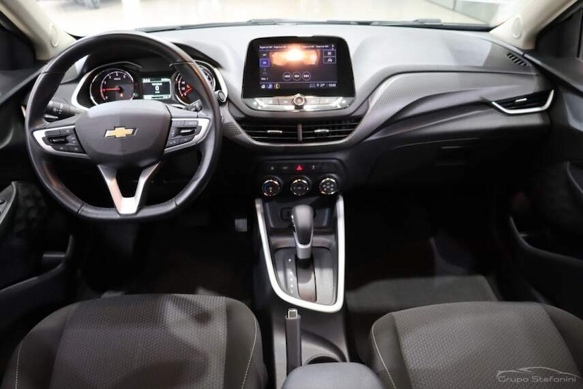Foto do veículo CHEVROLET ONIX 1.0 TURBO FLEX LTZ AUTOMÁTICO 2024 24.428 KM 92.990,00