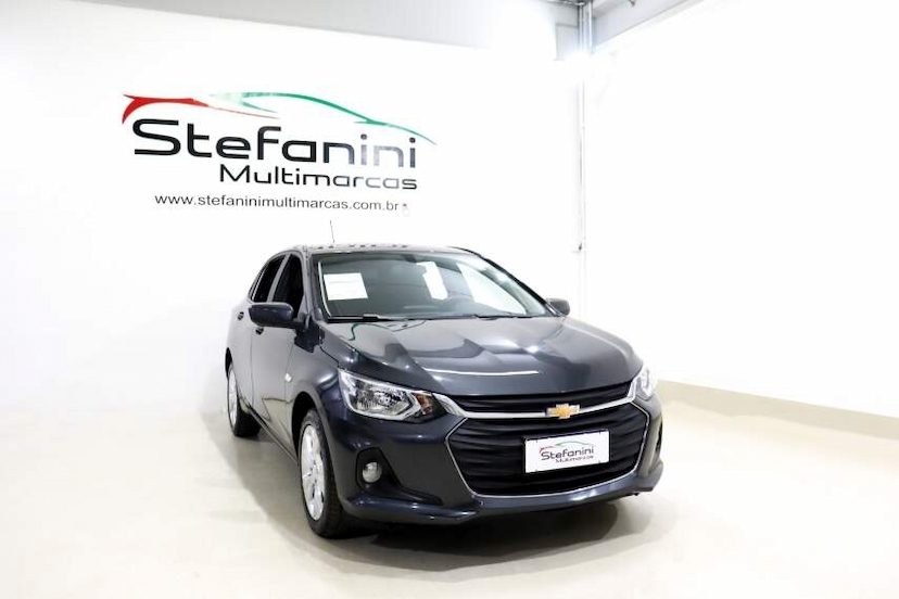 Foto do veículo CHEVROLET ONIX 1.0 TURBO FLEX LTZ AUTOMÁTICO 2024 24.428 KM 92.990,00