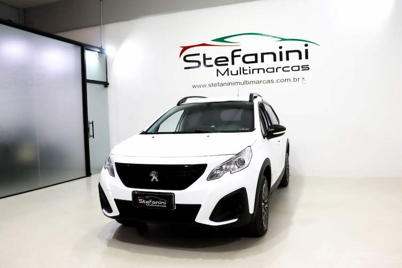 Foto do veículo PEUGEOT 2008 1.6 16V FLEX ALLURE 4P AUTOMÁTICO 2020 41.263 KM 68.990,00