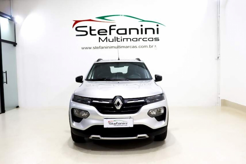 Foto do veículo RENAULT KWID 1.0 12V SCE FLEX OUTSIDER MANUAL 2024 48.807 KM 63.990,00