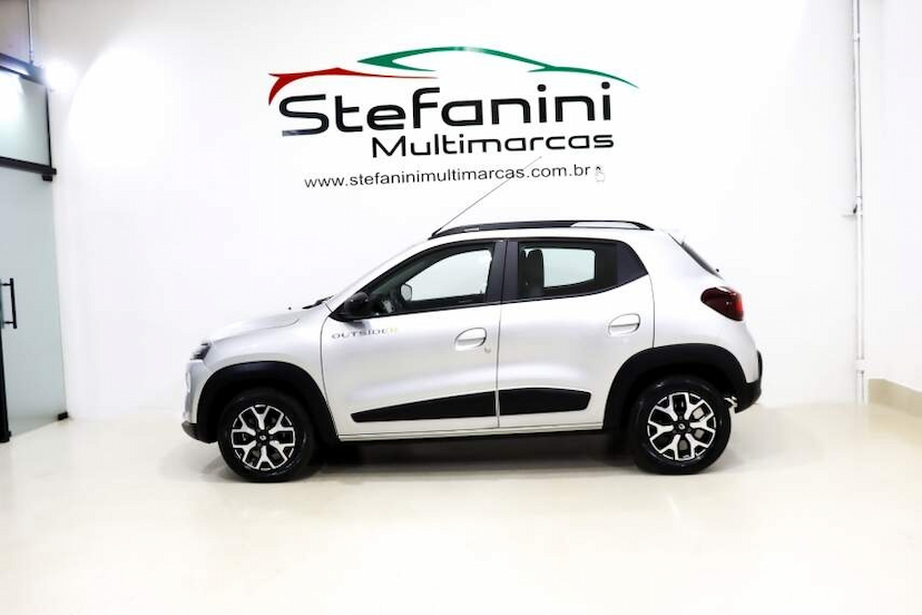 Foto do veículo RENAULT KWID 1.0 12V SCE FLEX OUTSIDER MANUAL 2024 48.807 KM 63.990,00