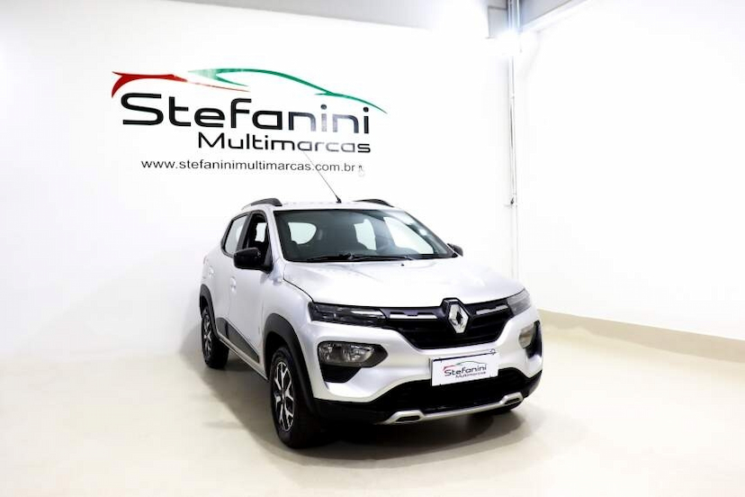 Foto do veículo RENAULT KWID 1.0 12V SCE FLEX OUTSIDER MANUAL 2024 48.807 KM 63.990,00