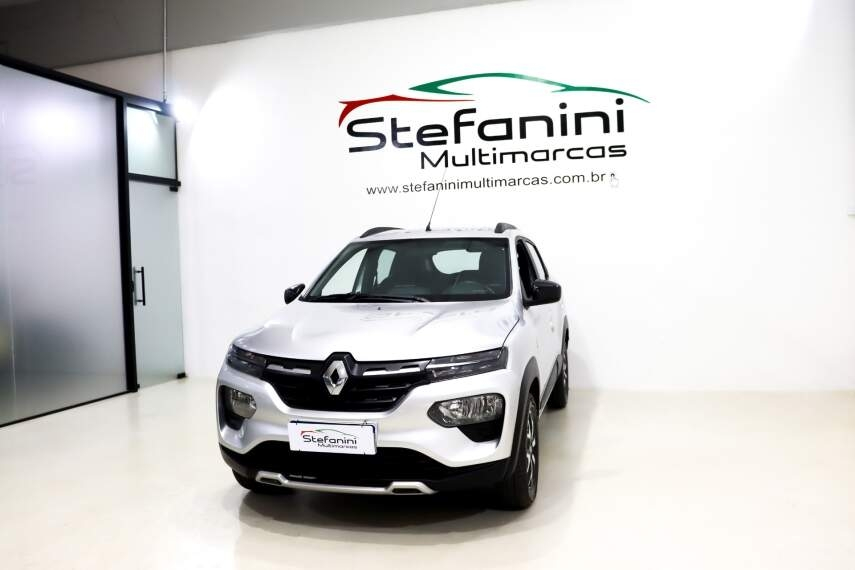 Foto do veículo RENAULT KWID 1.0 12V SCE FLEX OUTSIDER MANUAL 2023/2024 48.807 KM R$ 63.990,00